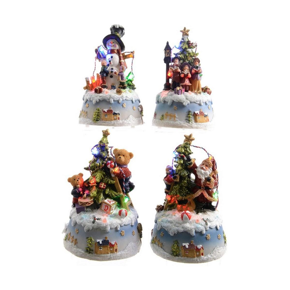 

Декоративная фигурка Lumineo 10 X 9 X 15,5 СМ TU прозрачный
