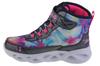 Skechers Twisty Brights - Sweet Starz, for Girl Navy Winter Boots