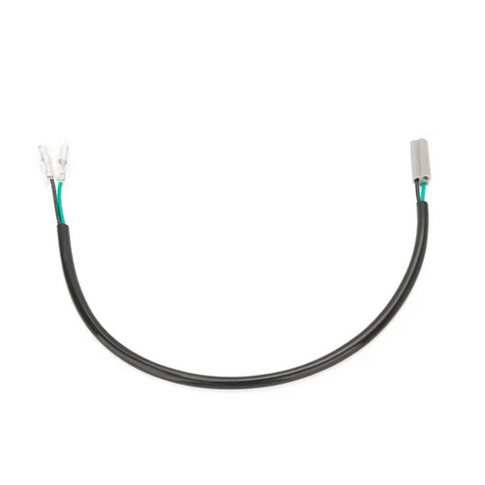 2 Pin License Plate Light Cable Plug Connector Wire Adapter For YAMAHA FJ-09 MT-09/SP Tracer MT-07