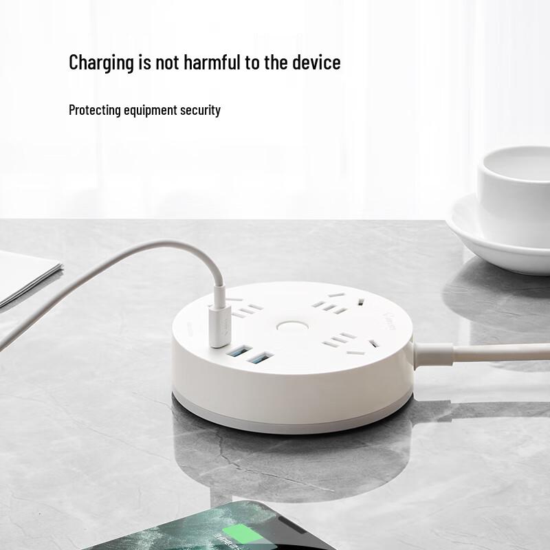 Bull 20W PD Fast Charging Round Power Strip