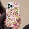 Japan Tokidoki Anime Phone Case For IPhone 16 15 14 13 12 11 Pro Max X XR XSMAX 8 7 Plus Matte Shockproof Back Cover