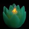 Colorful Lotus Lamp Creative Tea Lights Home Decor Electronic Candle Lamp  Xmas Birthday
