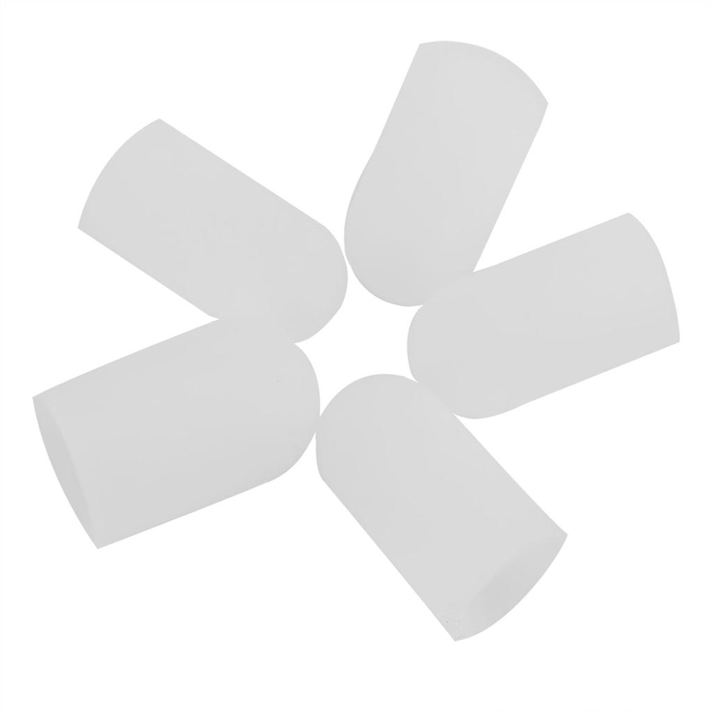 Finger Cots, 5pcs Silicone Finger Gloves Finger Condoms with food grade materials for Ht Cooking Baking Barbecue