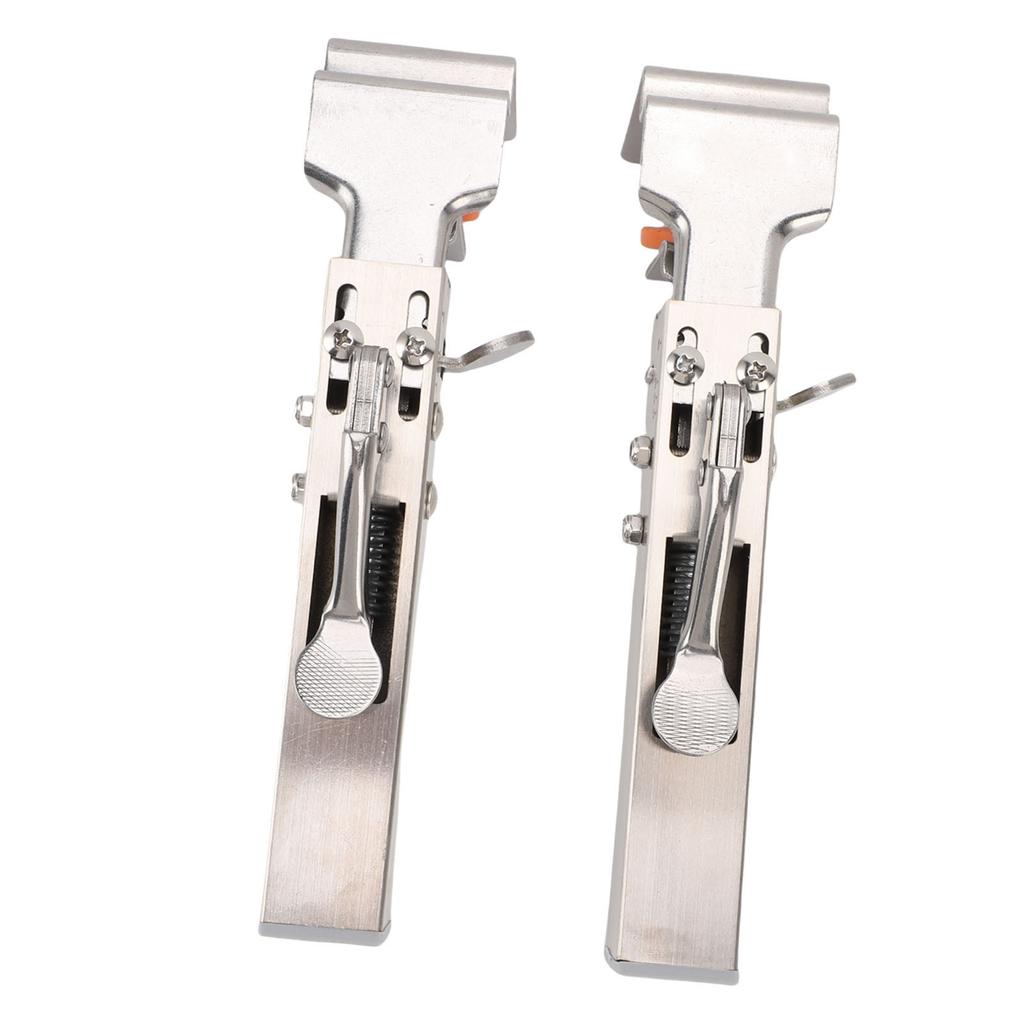 Drawer Front Installation Clamp Stainless Steel Adjustable Drawer Panel Fixing Clamp for Cabinet Woodworking