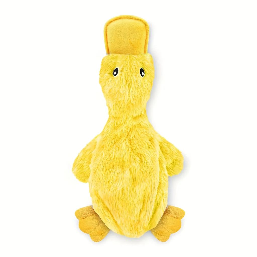 Pet Plush Toy Simulates Vocal Duck Dog Toy Large Molar Tooth Cleaning Toy Interactive Chew Pet Cat and Dog Toy