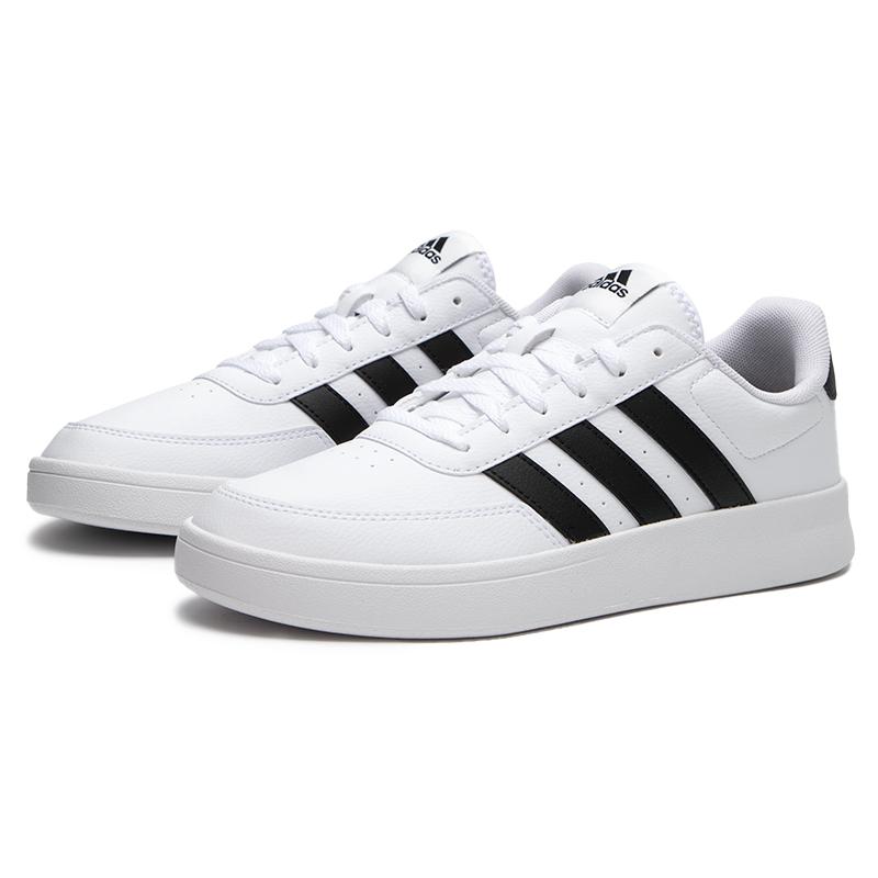 New Adidas Breaknet Shoes 'Core Black White' HP9426