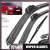 Suitable for Kia Rio 42017-2026 Wiper Blade 24+16+11 Wipers
