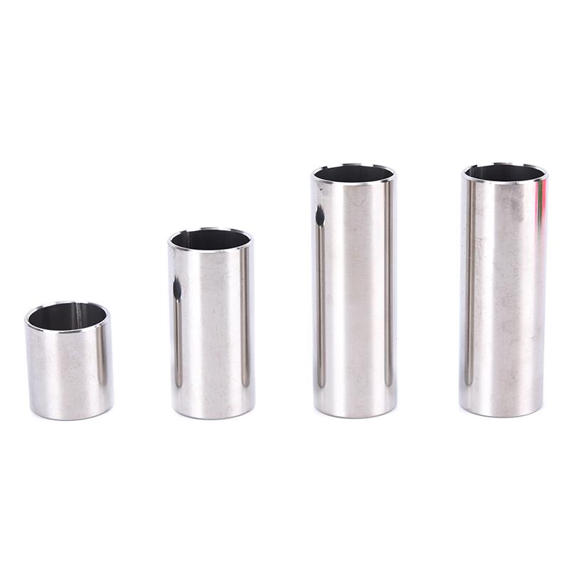 Chrome Plated Blues Guitar Slider Highly Polished Electric Guitar Slide