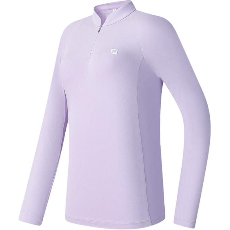

New FILA Golf Series T Shirt Women s Dream Light Purple PU A11W525202F-PU 160/80A/S