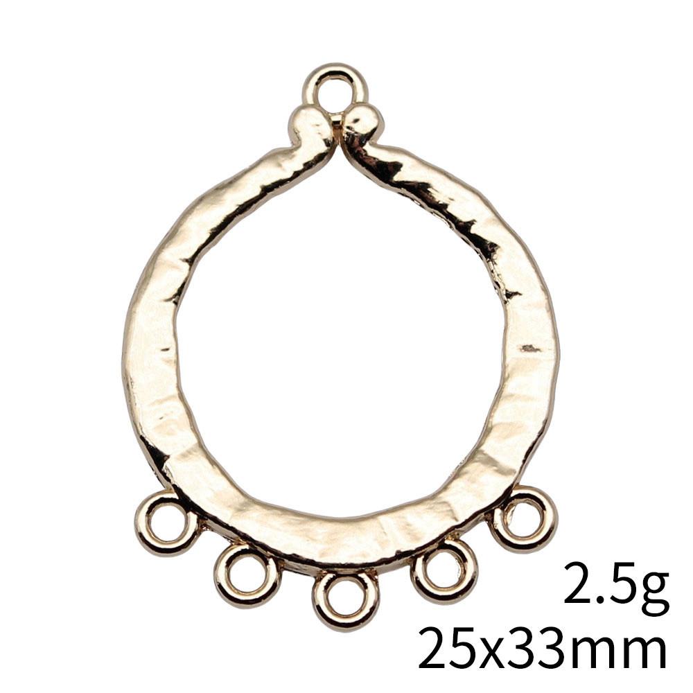 2025 Trend Accesories Water Drop Earring Connector Accessories Parts Ornaments For Home Accessories Parts