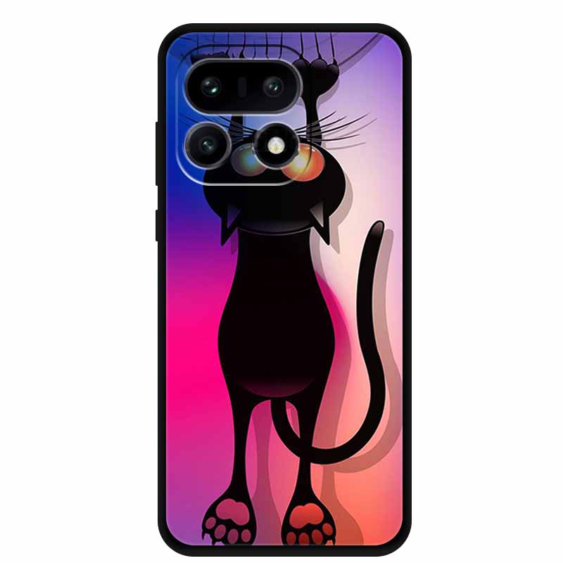 Cases for Realme 16 Pro Plus Case Soft Silicone Cover for Realme 16 Pro 16 Pro+ TPU  Phone Cases Wolf Cat New Protective Fundas
