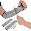 Anti Cutting Arm Guard with Thumb Hole, Anti Cutting Forearm Protective Sleeve, Kitchen Gardening Construction Site Labor Protection Cover