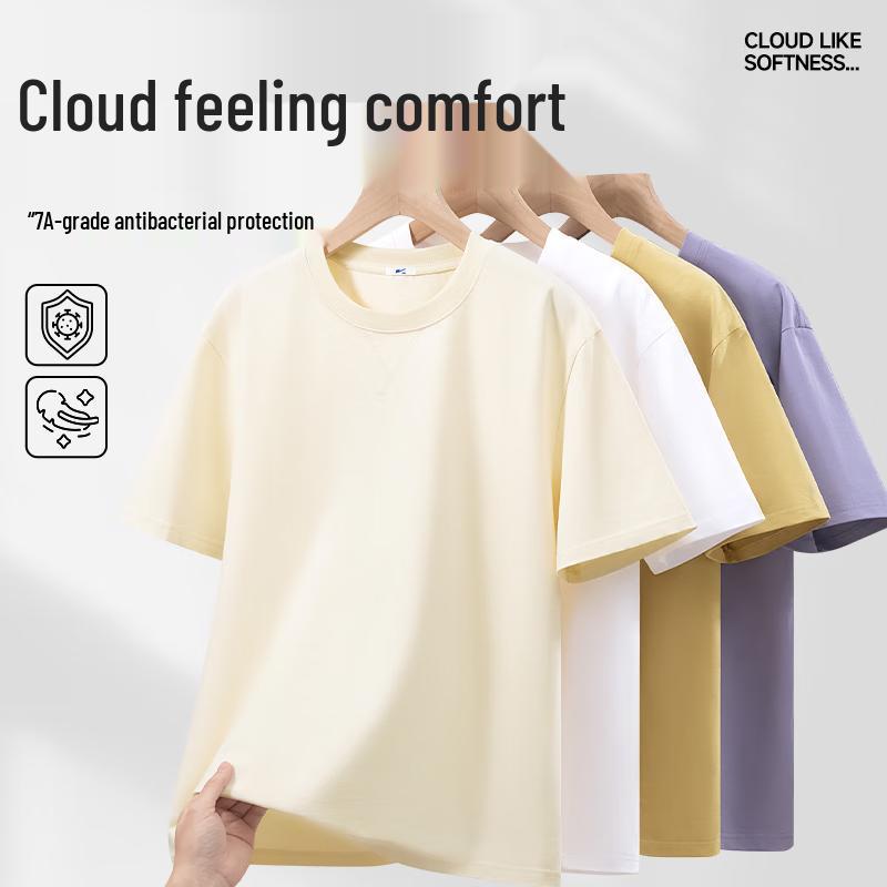 Warrior Men's Loose Fit Anti-Bacterial Cool-Feel Short Sleeve T-Shirt