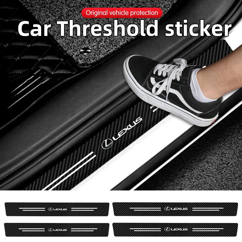 Autocolante Portbagaj Spate Mașină Benzi Pedale Prag Ușă Decal Anti-zgârieturi pentru Lexus RX350 IS300 ES350 IS250 CT200H NX GS350 NX200T ES250