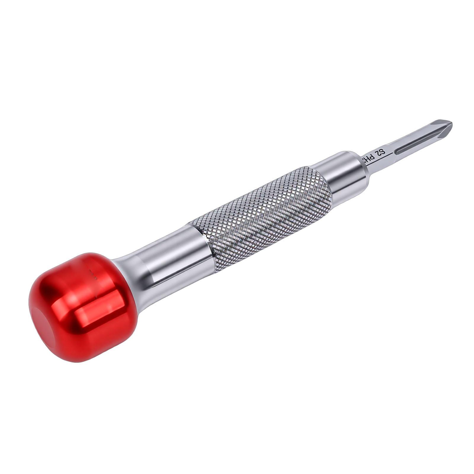 

Hex Screwdriver Set Portable Handle and 13 Bits Multipurpose Screwdriver Repair Tool 6.35mm Chuck