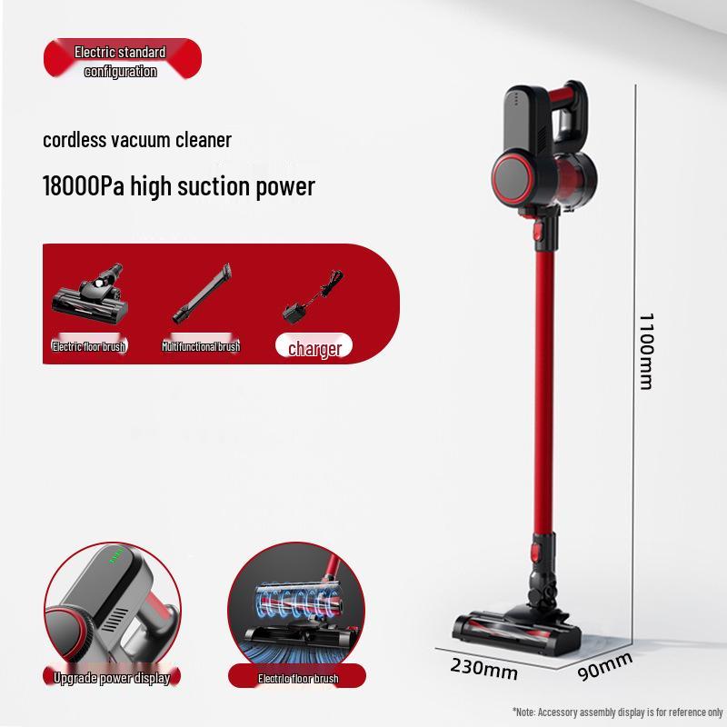 Портативный мощный бесщеточный пылесос-швабра 2-в-1 Standard