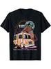 Unisex T-shirt Big Worms Vintage Funny Ice Cream What Chu Want T-Shirt