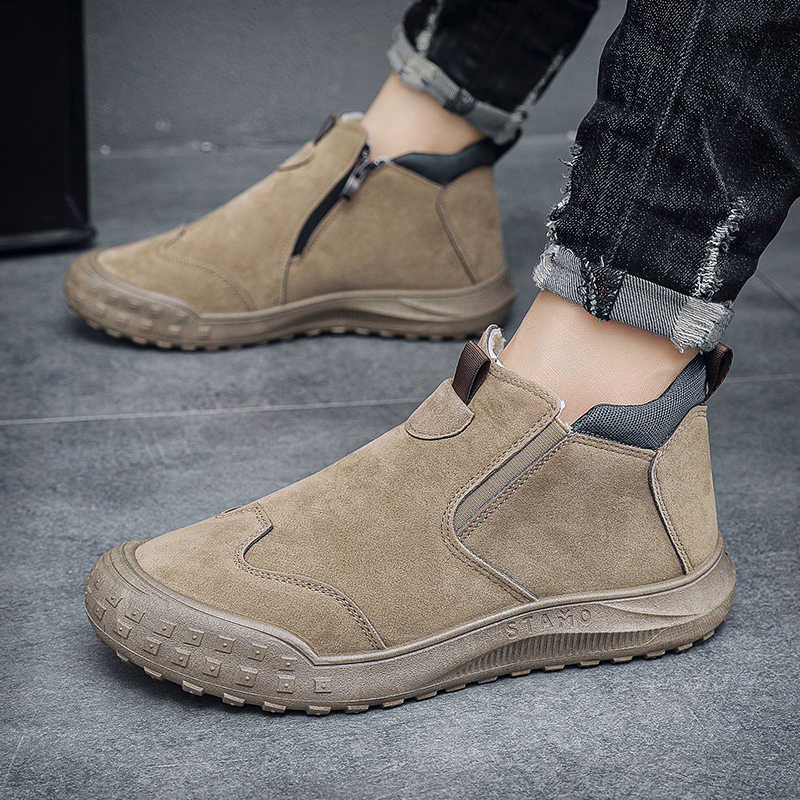 Mocassin Non-slip Sole Purple Boots Ladies Ankle Boots Women's Boot Shoes For Gym Sneakers Sport Famous Advanced Sport