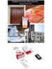 Wireless SF18C Sound & Light Door/Window Alarm with Remote Control