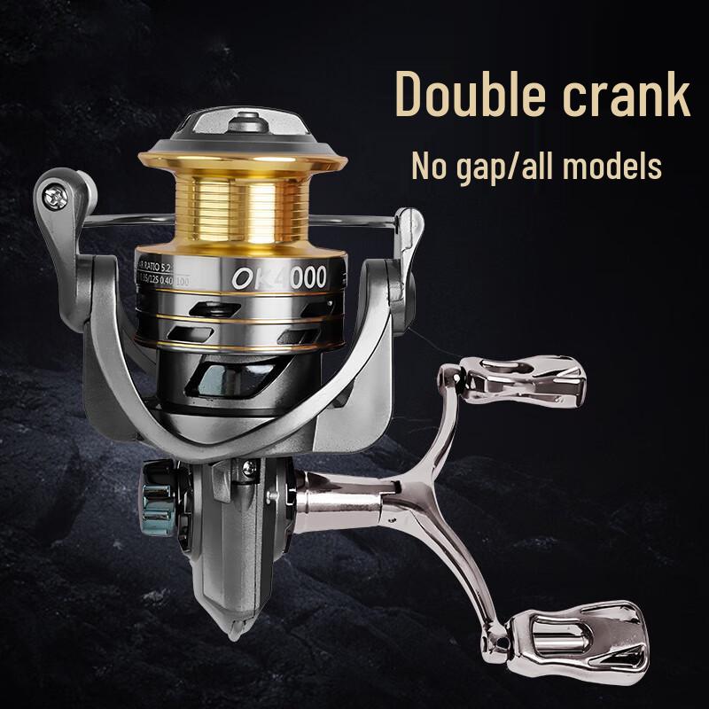 Oeny Metal Spinning Fishing Reel 4000