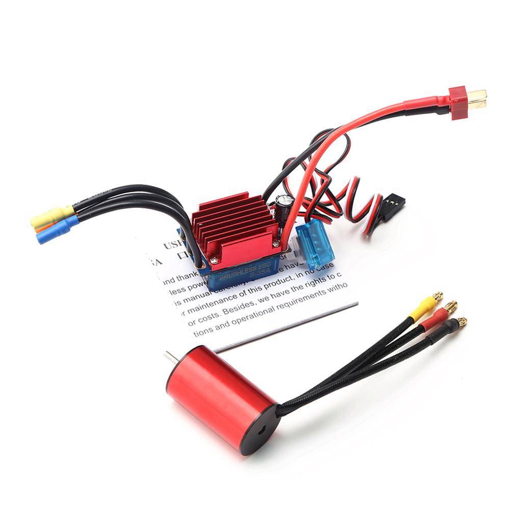 S2440 2440 Fırçasız Motor 4600KV 35A Fırçasız ESC Elektrikli Hız Kontrol Cihazının Değiştirilmesi