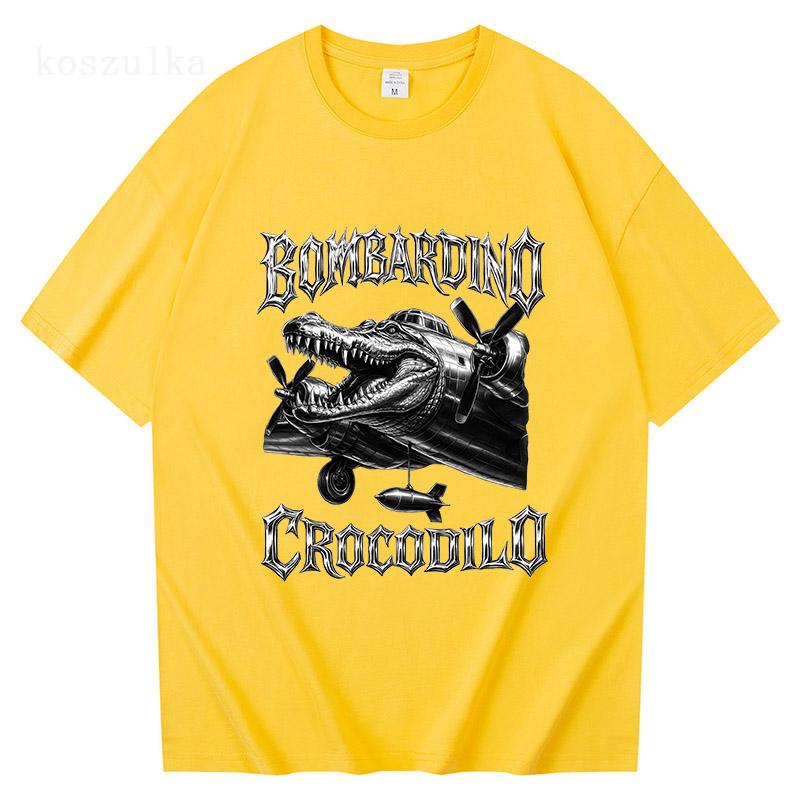 

Boneca Ambalabu Sahur Italian Brainrot T-shirt Cotton Summer Round Neck Tshirts Short Sleeve Unisex Streetwear Graphic Clothing 4XL