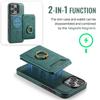 Magnetic Wireless Charging Flip Leather Phone Case For iPhone 17 Pro Max 16E 16 Plus 15 14 13 12 MagSafe Wallet Card Cover Coque