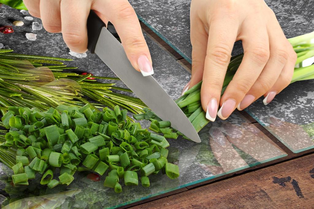 PIANO PROTETTIVO IN VETRO PER CUCINA 65x52 SPEZIE
