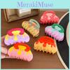 Elegant Acetate Hair Claw Clips For High Ponytails In Trendy Colors For Women