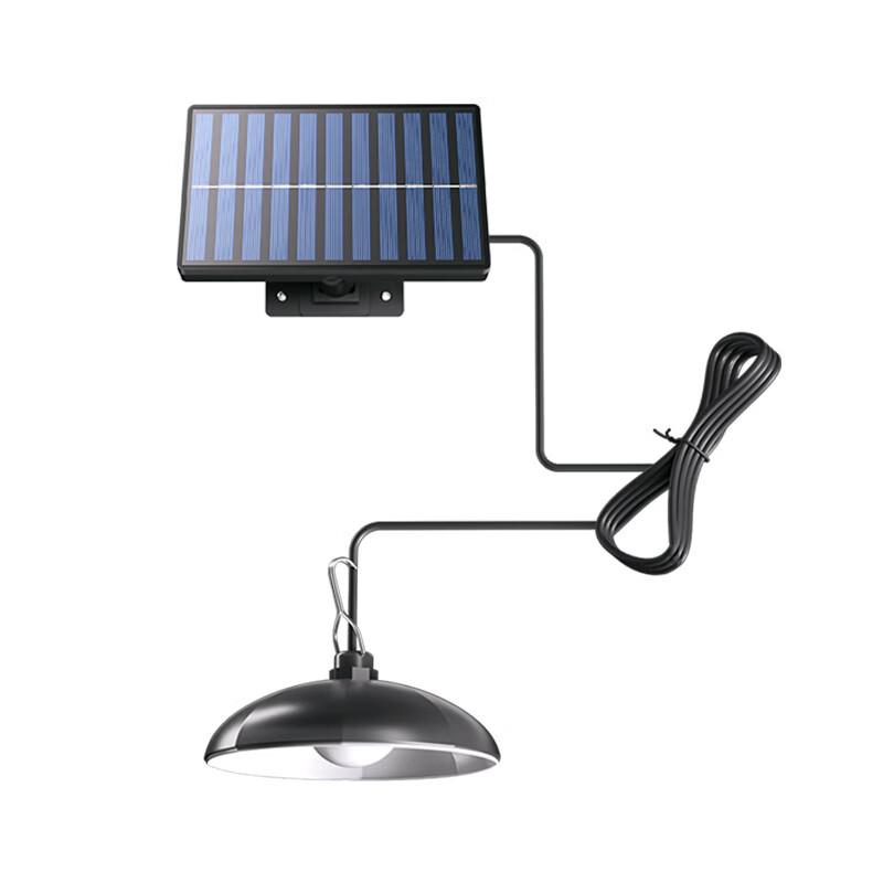 OEING Solar 2-Head Pendant Light with Remote
