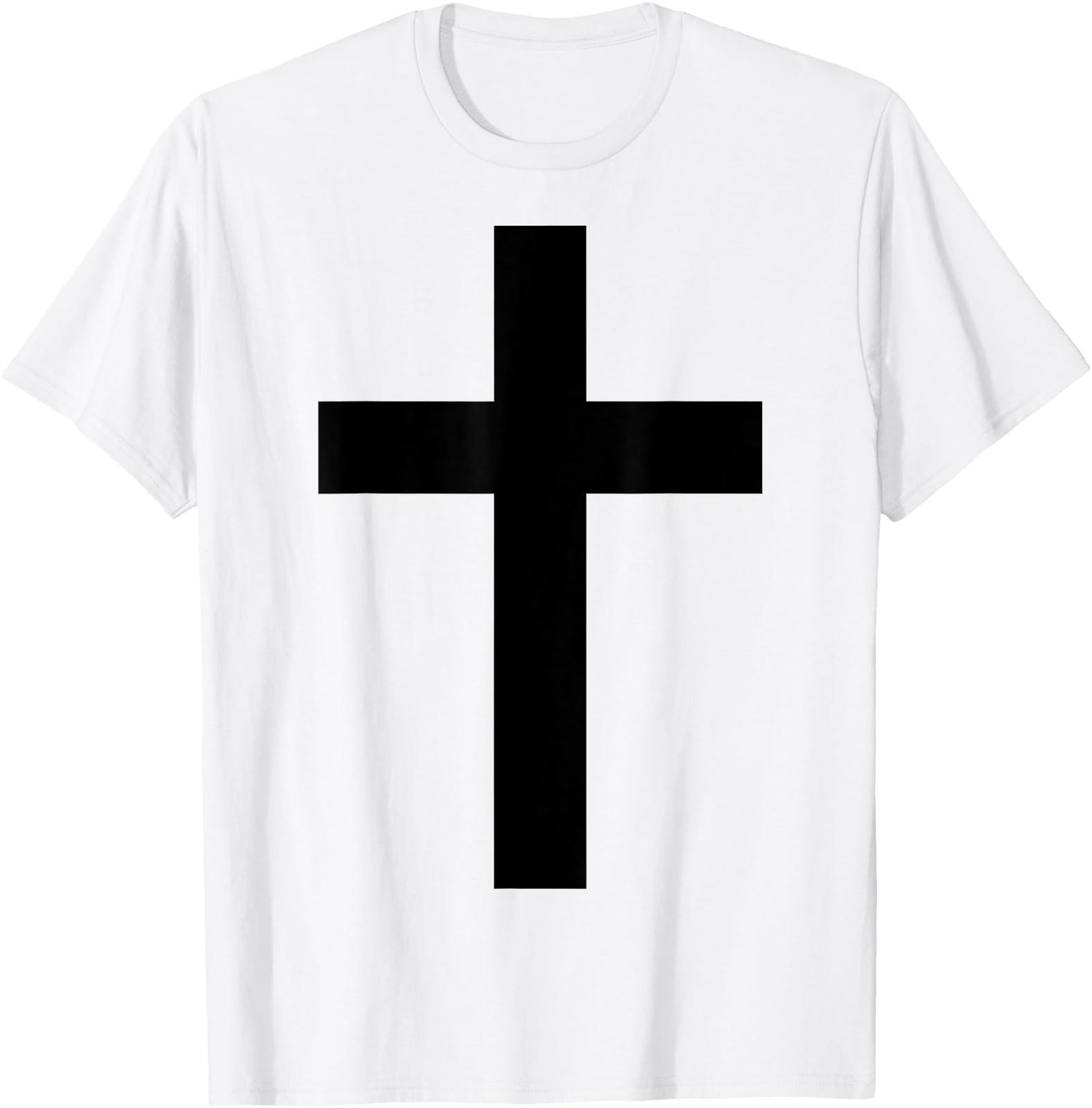 Cross Shirt Christian Fashion T-Shirt XL