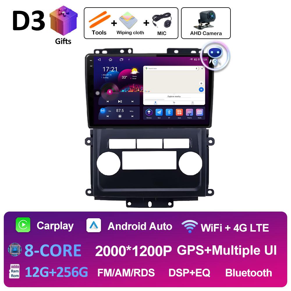 Intelligent System Android 14 For Nissan Frontier Xterra 2 N50 2008 2009 2010 2011 - 2015 GPS Navigation Car Audio Video Player