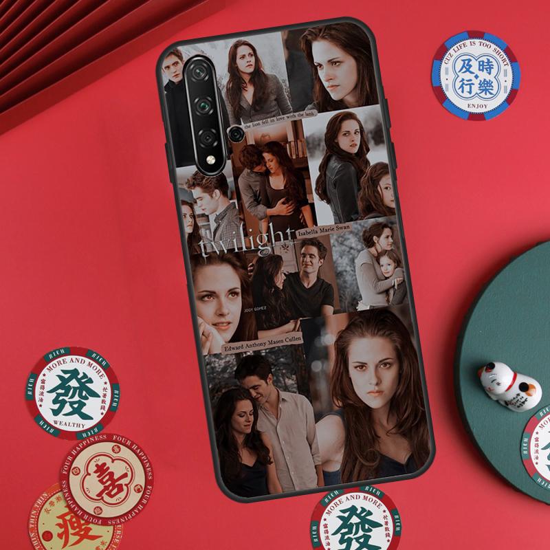 TV Twilight Saga For Huawei Nova 11 Pro 9 10 SE Y70 Y60 Y90 Y61 Y91 Y73 Y72 12s 12i 11i 8i P30 P40 Lite Case