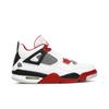 Air 4 Retro 'Mars Blackmon' (Unisex) White / Varsity Red / Black Vintage Basketball Shoes 308497 162