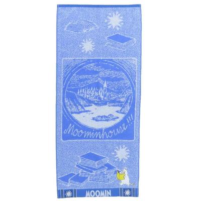 Marushin MOOMIN Face Moomin Book and Moomin Nordic Moomin Stylish and Face Bath Long 1405046900 Towel, Design, Style, Valley, Cute, Towel, Towel,