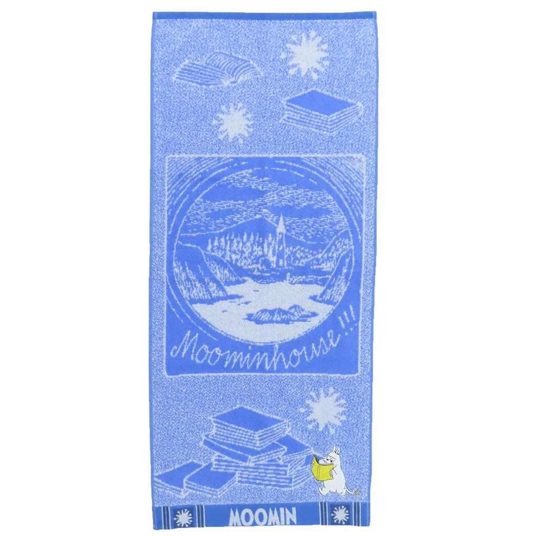 

Marushin MOOMIN Face Moomin Book and Moomin Nordic Moomin Stylish and Face Bath Long 1405046900 Towel, Design, Style, Valley, Cute, Towel, Towel,