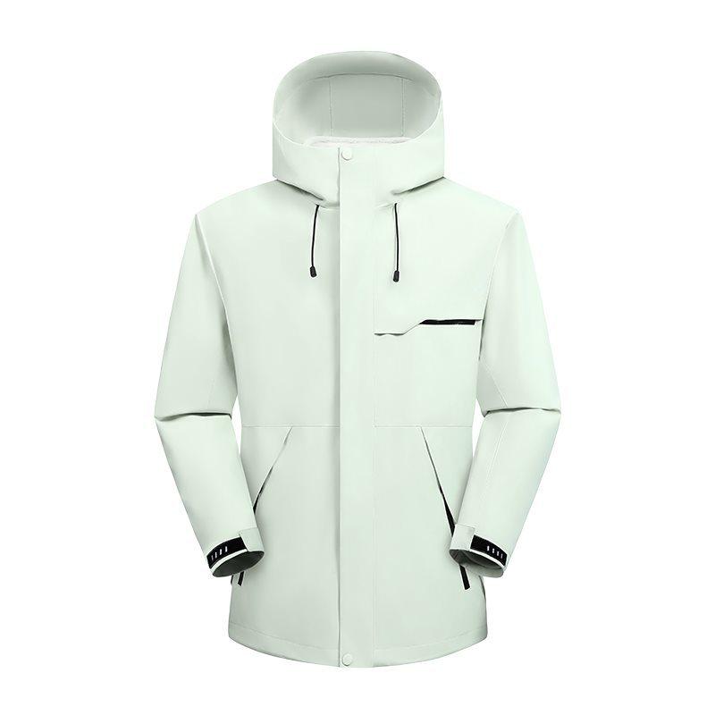 2026 Unisex Hooded Softshell Jacket: Single-Layer, Spring/Autumn, Casual Outdoor Wear