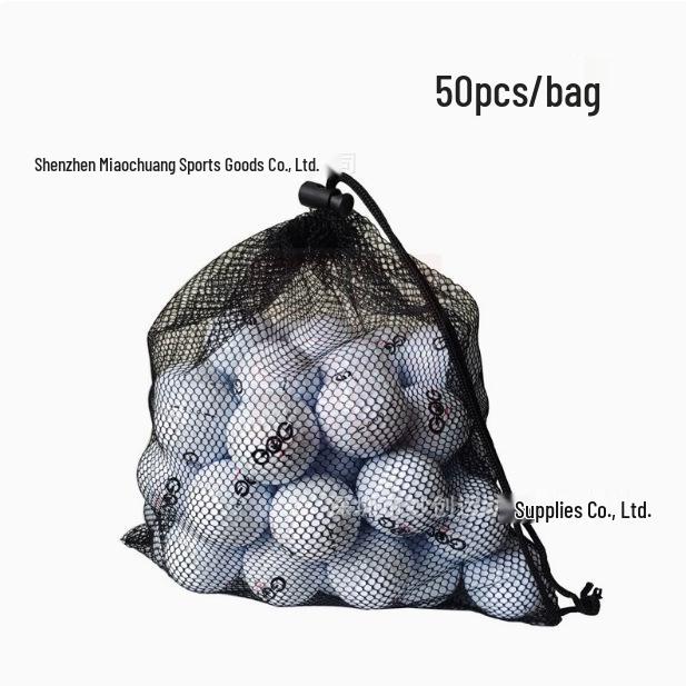 Mesh Golf Ball Storage Bag - Holds 15/25/50 Balls - Available In Three Colors and Sizes