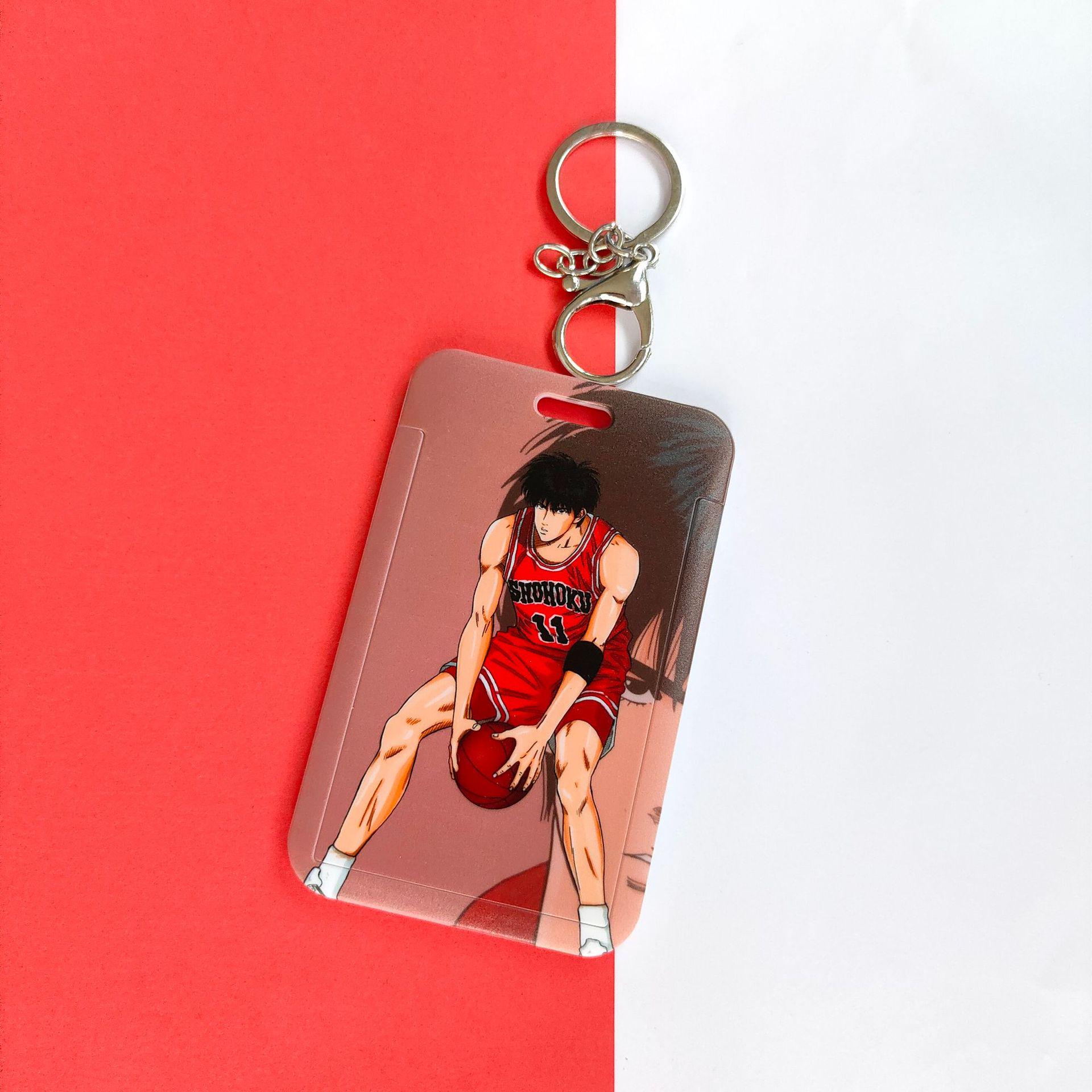 Slam Dunk High School Anime Lanyard: Student, Bus & ID Card Holder