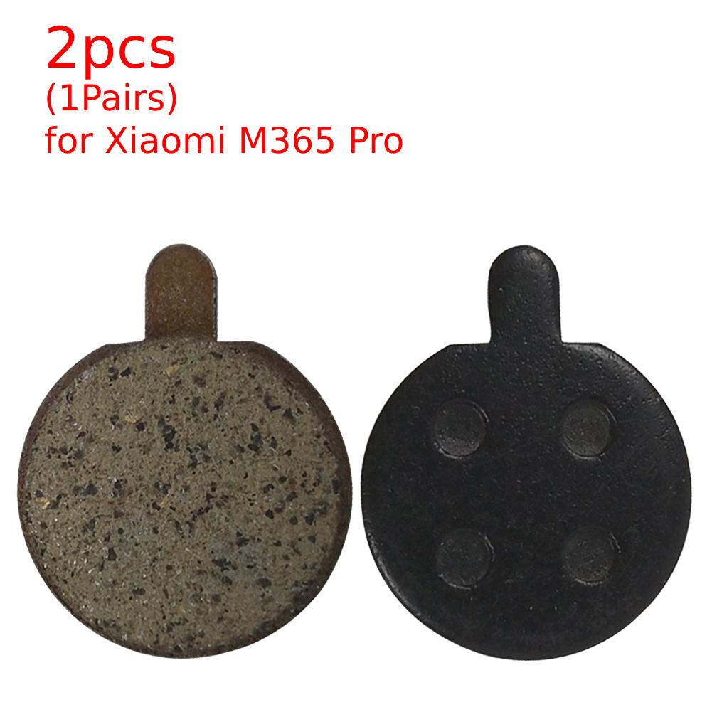 

2 пары дисковых тормозных колодок для электросамоката Xiaomi M365 Pro Kick Scooter, запасные части, фрикционные пластины