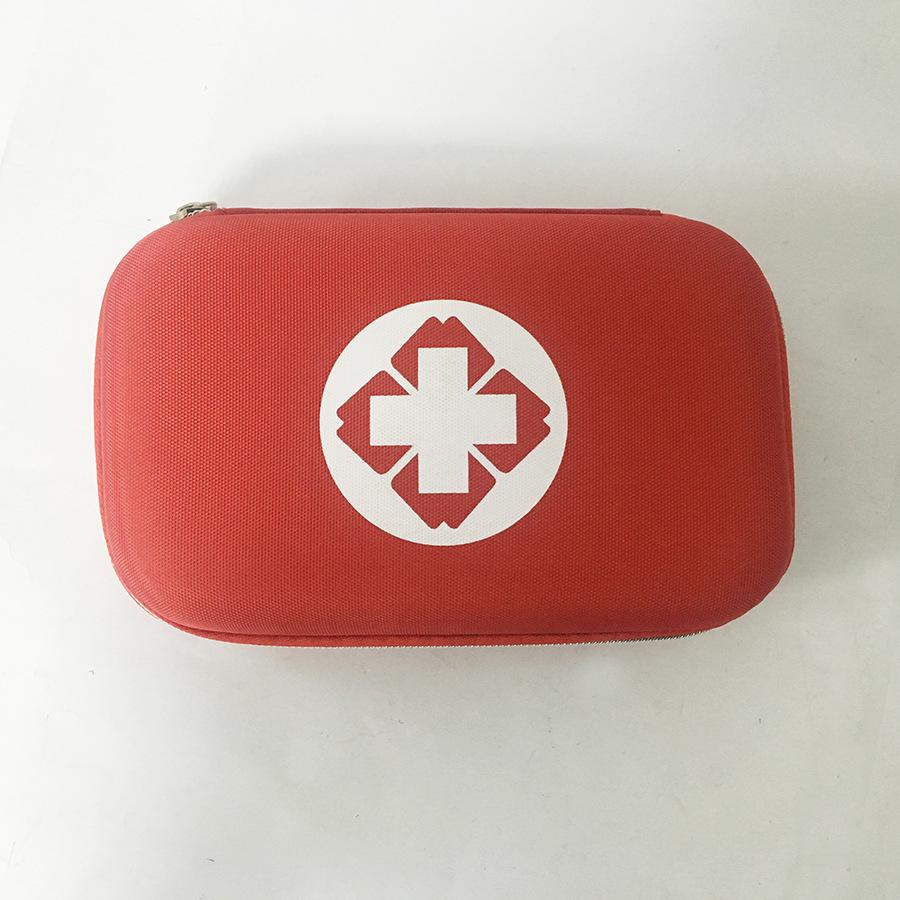 EVA Medium First Aid Kit: Comprehensive Outdoor & Car Emergency Bag for Family Use