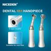 Niceden Dental 10:1 Reduction Contra Angle Handpiece 60°Twist Reciprocating Hand Files Head For Endodontic Dental Oral Equipment