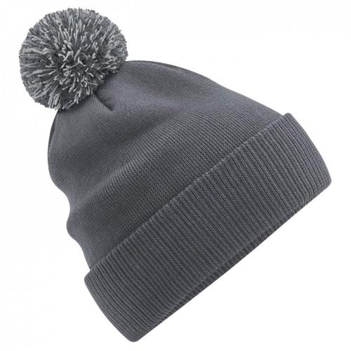 Snowstar Two Tone Recycled Beanie