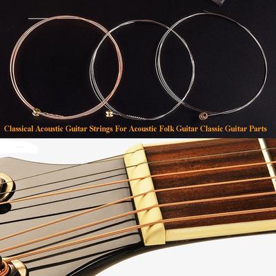 3 Styles Classical Acoustic Guitar Strings Classic Guitar Parts  For Acoustic Folk Guitar