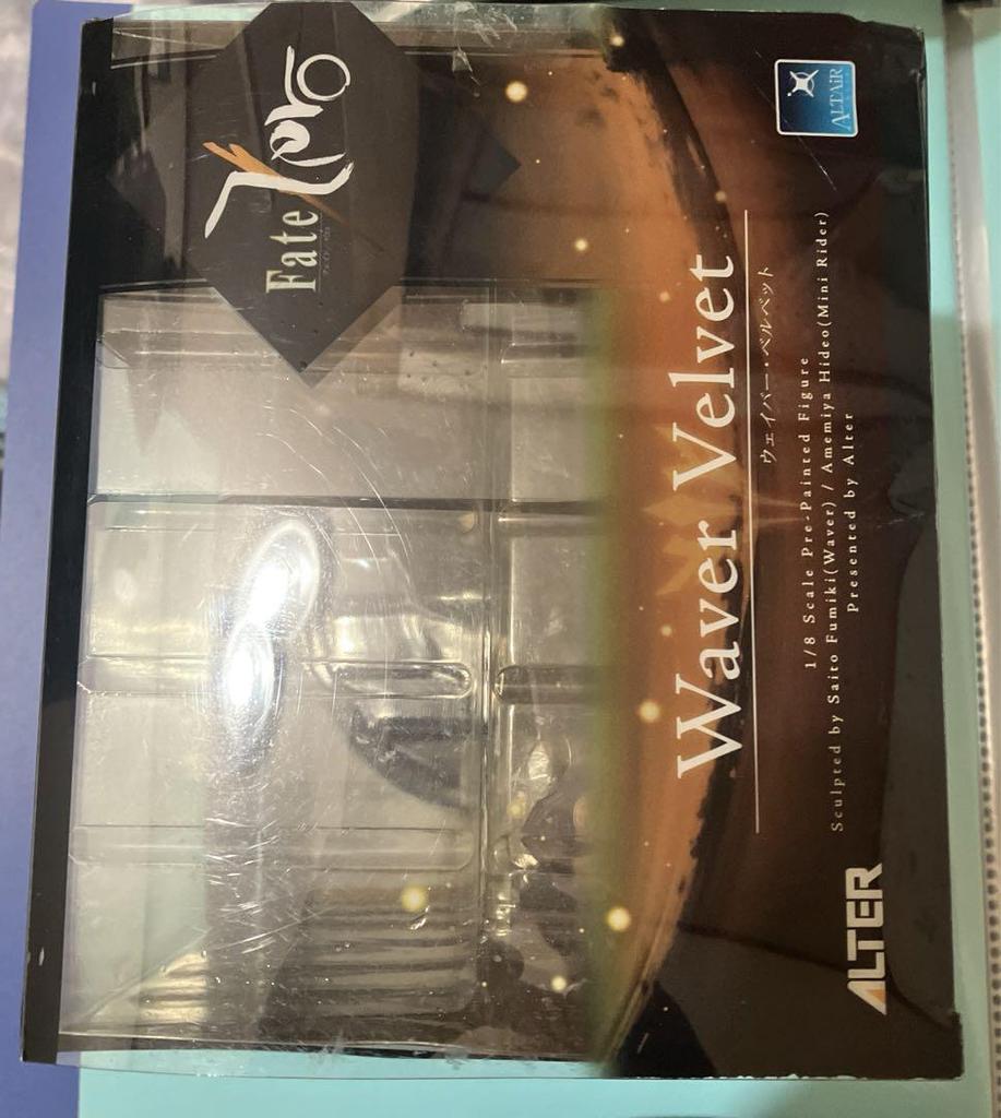 [USED] Fate/Zero FGO Waver Figure ALTER Iskandar