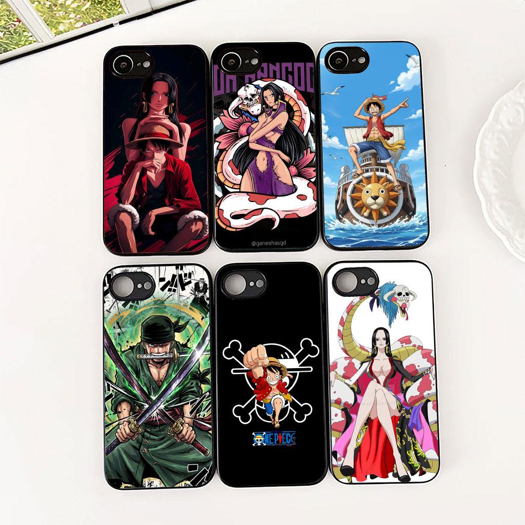 Roronoa Zoro Boa Hancock One Luffy Pieces Cover for Motorola Moto G86 G57 E14 E15 G14 G34 G35 G84 G24 A54 G15 Power E22 Case