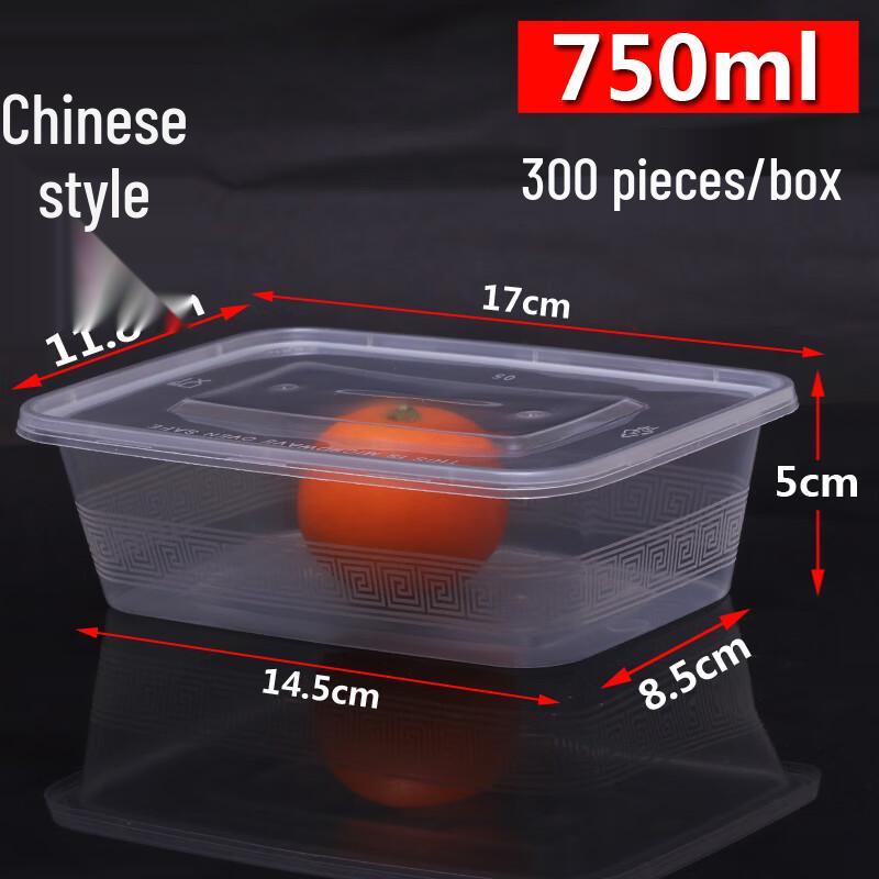 

Disposable Plastic Takeaway Food Containers