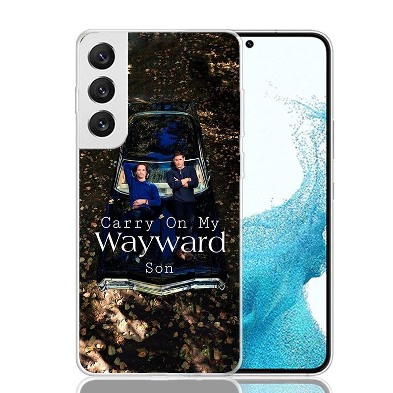 Babaite Supernatural SPN Dean And Sam Phone Case For Samsung Galaxy S26 Ultra S23 S24 S25 Edge S20 FE S21 S22 Plus Soft Print Sh