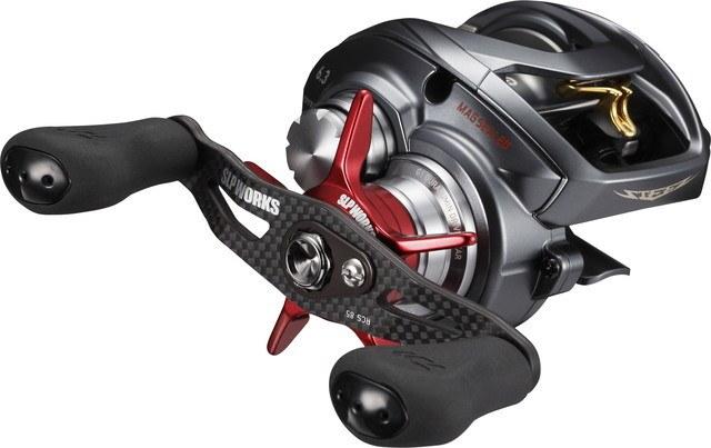 Daiwa SLP Works SCL MC Star Drag/Red
