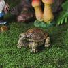Fish Tank Ornaments Micro Landscape Turtle Figurines Waterproof Resin Miniature Realistic Sculptures Statue for Tanks Potted Plants Moss Gardens